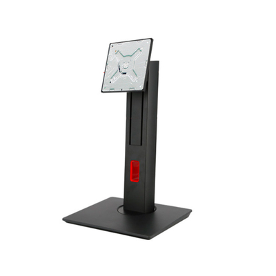 Métal VESA en plastique d'ours de la parenthèse 6kg de moniteur d'affichage à cristaux liquides de DELL Swivel Rotate