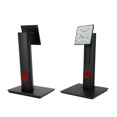 Métal VESA en plastique d'ours de la parenthèse 6kg de moniteur d'affichage à cristaux liquides de DELL Swivel Rotate