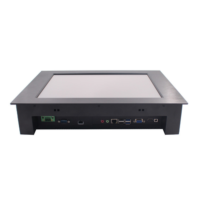 Unité centrale de traitement industrielle rocailleuse 9-36V VESA de l'avant IP65 Intel I5 du PC 300cd/m2 de VGA HDMI