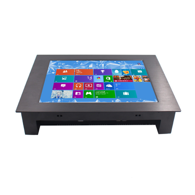Rocailleux sans couture industriel Fanless du PC 1000nits 24V d'écran tactile
