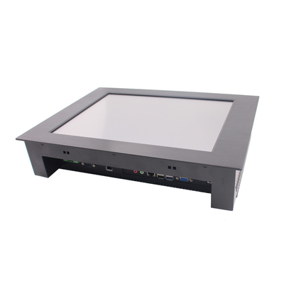 Unité centrale de traitement industrielle rocailleuse 9-36V VESA de l'avant IP65 Intel I5 du PC 300cd/m2 de VGA HDMI