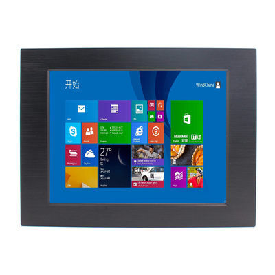 Unité centrale de traitement industrielle rocailleuse 9-36V VESA de l'avant IP65 Intel I5 du PC 300cd/m2 de VGA HDMI