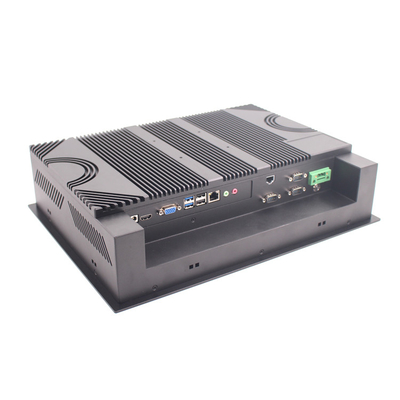 10 millisecondes ont enfoncé l'encadrement en aluminium 24V 300cd/M2 de PC d'écran tactile
