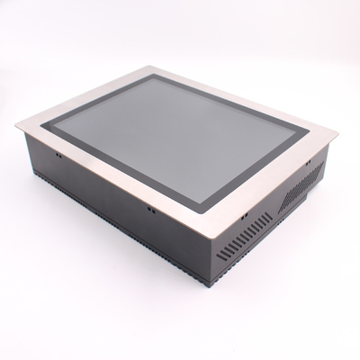 PC HMI de panneau d'écran tactile de SS304 Linux PCAP pour l'industrie d'automation