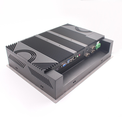 PC HMI de panneau d'écran tactile de SS304 Linux PCAP pour l'industrie d'automation