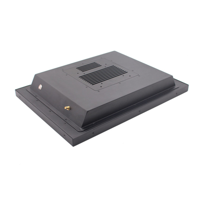 Contact du PC 250cd/M2 IR de panneau du lecteur HMI d'AIO 15,6 unité centrale de traitement 18W d'Intel J4105 de pouce