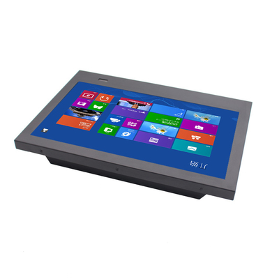 Contact du PC 250cd/M2 IR de panneau du lecteur HMI d'AIO 15,6 unité centrale de traitement 18W d'Intel J4105 de pouce