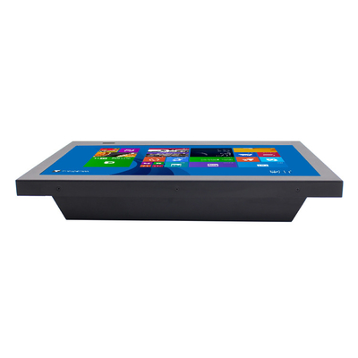 Contact du PC 250cd/M2 IR de panneau du lecteur HMI d'AIO 15,6 unité centrale de traitement 18W d'Intel J4105 de pouce