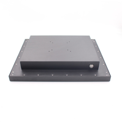 Clôture plate IP65 PoE en métal du panneau 1280×1024 de contact imperméable du PC PCAP