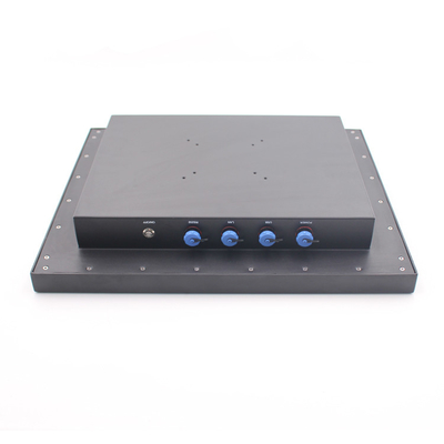 Clôture plate IP65 PoE en métal du panneau 1280×1024 de contact imperméable du PC PCAP