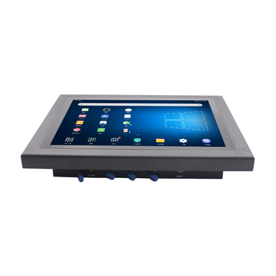 Clôture plate IP65 PoE en métal du panneau 1280×1024 de contact imperméable du PC PCAP