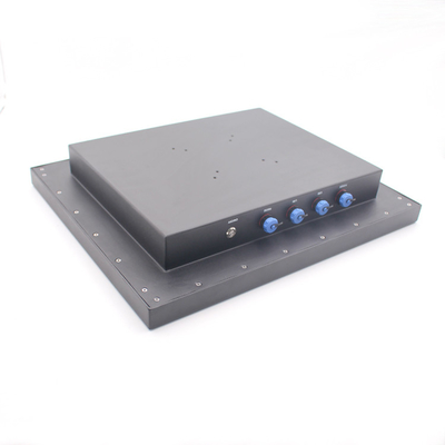 l'affichage à cristaux liquides 18W extérieur montrent 350nits 17 l'antenne imperméable de WIFI de contact de pouce PCAP