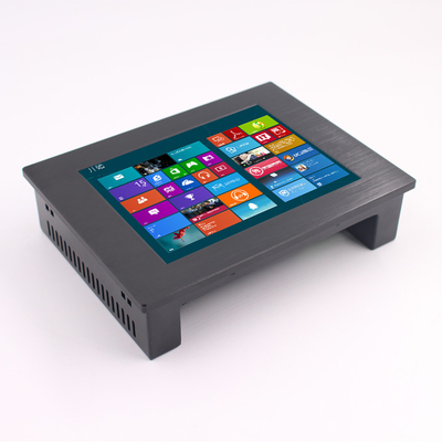 Moniteur industriel incorporé de bâti de panneau 1024×768 350nits avec l'avant IP65