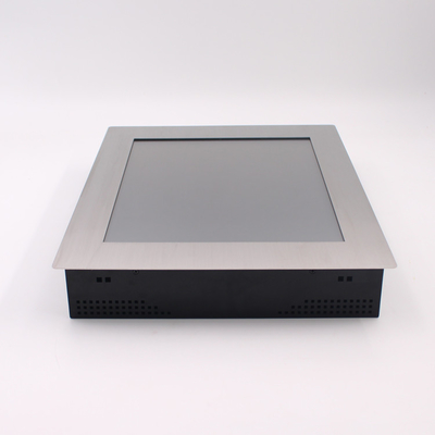 Panneau industriel de commande numérique par ordinateur du moniteur IP65 de bâti du panneau SUS304 avec DVI HDMI