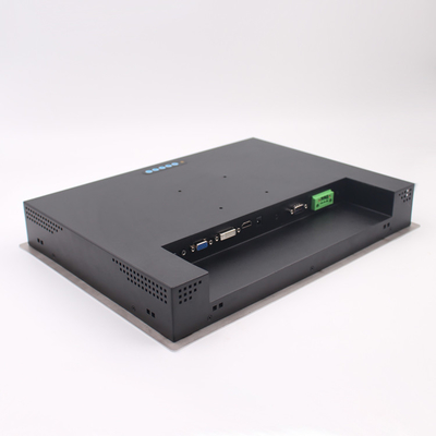 Panneau industriel de commande numérique par ordinateur du moniteur IP65 de bâti du panneau SUS304 avec DVI HDMI