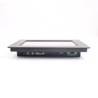 le moniteur lisible VGA HDMI 36VDC d'affichage à cristaux liquides de la lumière du soleil 1000cd/M2 a enfoncé