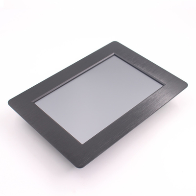 Pouce industriel TFT 350nits du moniteur 10 de bâti de panneau de VESA 15msec