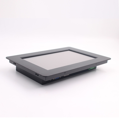 le moniteur lisible VGA HDMI 36VDC d'affichage à cristaux liquides de la lumière du soleil 1000cd/M2 a enfoncé