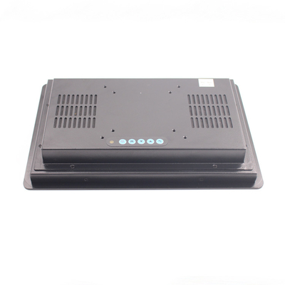 Pouce industriel TFT 350nits du moniteur 10 de bâti de panneau de VESA 15msec