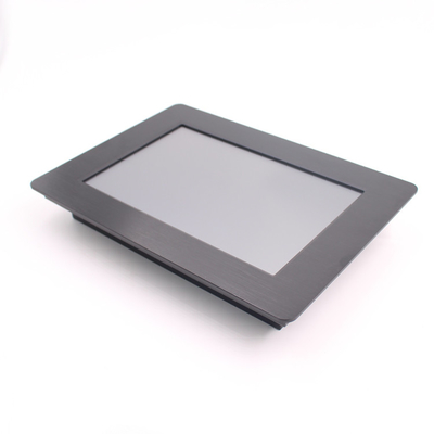 le moniteur lisible VGA HDMI 36VDC d'affichage à cristaux liquides de la lumière du soleil 1000cd/M2 a enfoncé