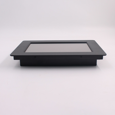 Pouce industriel TFT 350nits du moniteur 10 de bâti de panneau de VESA 15msec