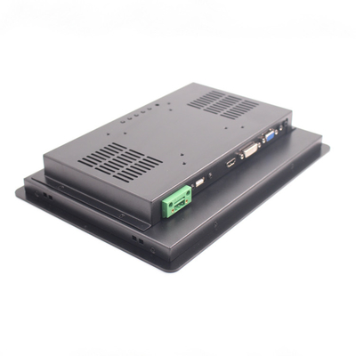 le moniteur lisible VGA HDMI 36VDC d'affichage à cristaux liquides de la lumière du soleil 1000cd/M2 a enfoncé