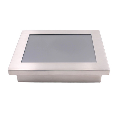 L'affichage à cristaux liquides imperméable surveillent des fils VESA Hole IP65 HDMI de pouce 5 de 1.5mm solides solubles 12
