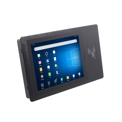 Antenne imperméable du PC 350nits Android 8,0 capacitifs de panneau de Tablette de la fréquence ultra-haute RFID