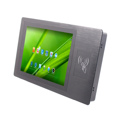 Antenne imperméable du PC 350nits Android 8,0 capacitifs de panneau de Tablette de la fréquence ultra-haute RFID