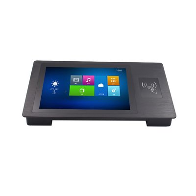 le PC 350nits d'écran tactile de 1024x768 PCAP imperméabilisent avec WIFI 4G RFID