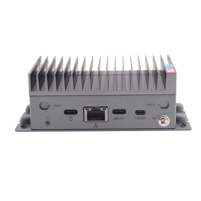 L'ordinateur de refroidissement passif IP50 de bord d'AI combine le processeur NANO de NVIDIA Jetson