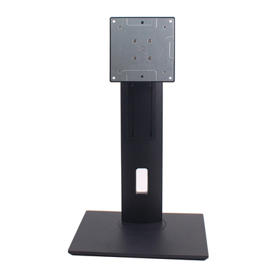 TV soulevant pouce réglable du bureau 7-22 de parenthèse de support de moniteur d'affichage à cristaux liquides de 75x75mm