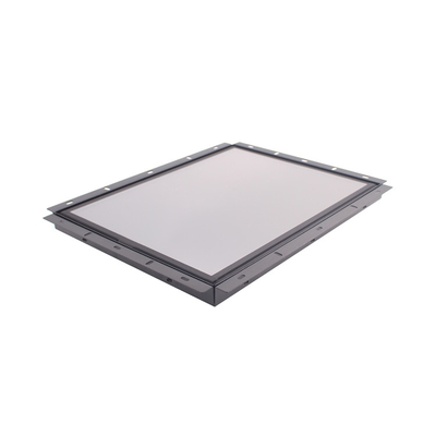 Allongement résistif de 4:3 de moniteur d'affichage à cristaux liquides de cadre ouvert de l'écran tactile 250nits