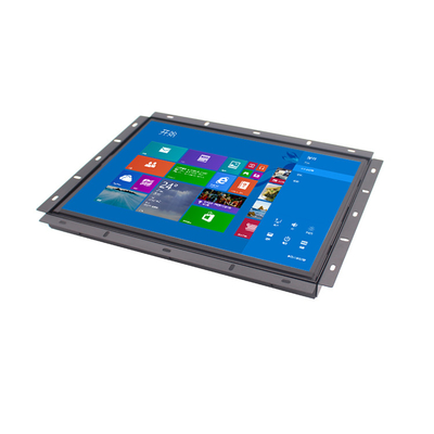 résolution 1280x1024 aucun moniteur 250cd/m2 de contact de cadre avec USB DVI