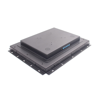 tension d'éventail du moniteur HDMI 8-36V de contact du cadre ouvert 17inch