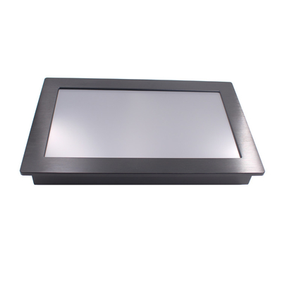 1TB au loin a entièrement scellé l'encadrement en aluminium imperméable de l'ordinateur 300cd/m2 d'écran tactile