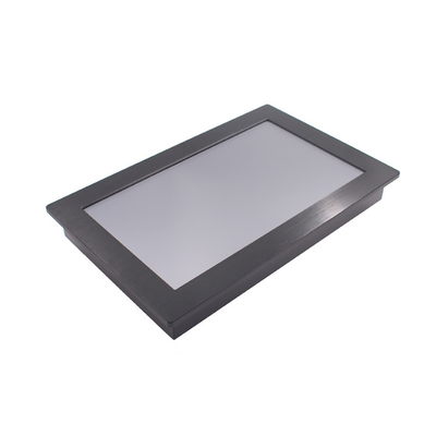 1TB au loin a entièrement scellé l'encadrement en aluminium imperméable de l'ordinateur 300cd/m2 d'écran tactile