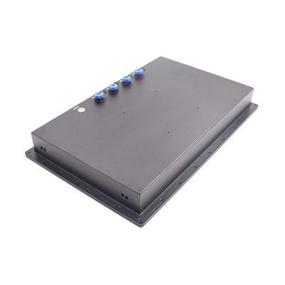 Windows10 a enfoncé d'écran tactile de PC le plein IP65 32G disque transistorisé de l'ordinateur extérieur