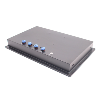 Le PC industriel en aluminium de panneau de l'alimentation CC 12V, IP67 imperméabilisent 15,6 le PC de l'affichage à cristaux liquides AIO de pouce