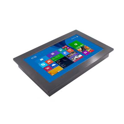 Le PC industriel en aluminium de panneau de l'alimentation CC 12V, IP67 imperméabilisent 15,6 le PC de l'affichage à cristaux liquides AIO de pouce