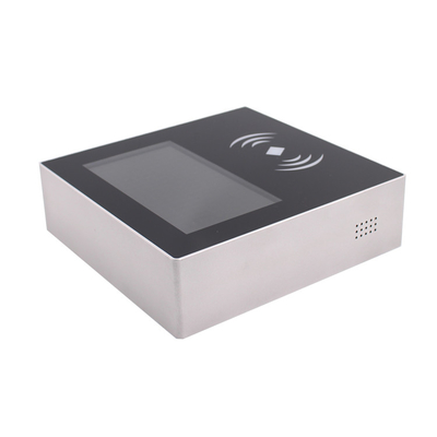 Lecteur de cartes industriel capacitif de petite taille du PC RFID d'écran tactile de 7 pouces AIO