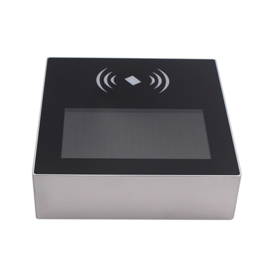 Lecteur de cartes industriel capacitif de petite taille du PC RFID d'écran tactile de 7 pouces AIO