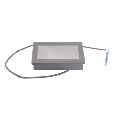 moniteur résistif industriel de l'écran tactile 1024x768 avant en aluminium IP65 d'encadrement de 7 pouces