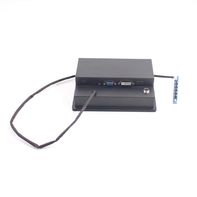 moniteur résistif industriel de l'écran tactile 1024x768 avant en aluminium IP65 d'encadrement de 7 pouces