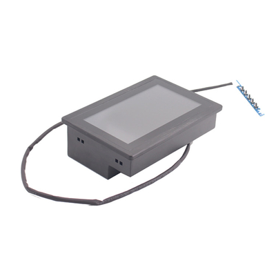 moniteur industriel de bâti de panneau de 9-36v DVI VGA pour l'écran tactile résistif de voiture