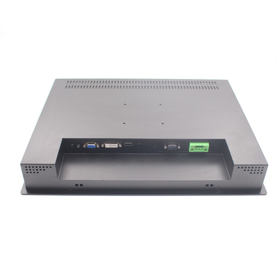 Le moniteur de bâti de panneau de DVI 17 pouces, 36V HDMI a inclus l'affichage interactif