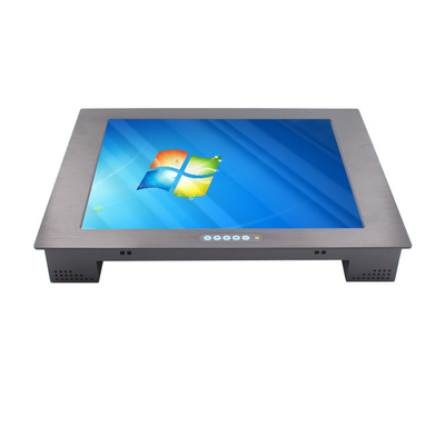 Le moniteur de bâti de panneau de DVI 17 pouces, 36V HDMI a inclus l'affichage interactif