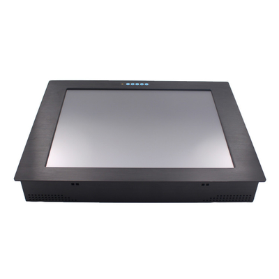 19 moniteur industriel de bâti de panneau de l'avant IP65 de pouce avec le contact résistif
