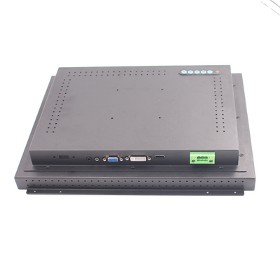 moniteur DVI de cadre ouvert de 15inch 350cd/m2/port de HDMI/VGA pour le distributeur automatique
