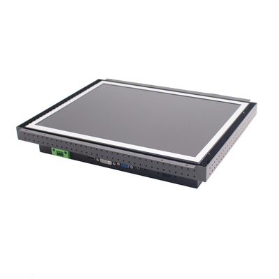 Résolution Frameless du moniteur 9-36V 1024x768 d'affichage à cristaux liquides non de contact industriel